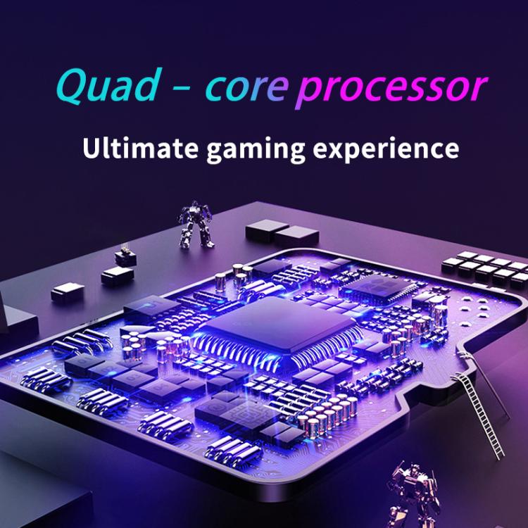 H36S 3.5 Inch IPS HD Screen Retro PSP Game Console Linux System GBA Handheld Video Game Console, Memory: 128G(Black) - Pocket Console by buy2fix | Online Shopping UK | buy2fix