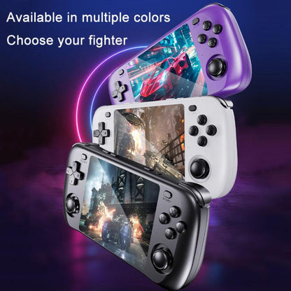 H36S 3.5 Inch IPS HD Screen Retro PSP Game Console Linux System GBA Handheld Video Game Console, Memory: 128G(Purple) - Pocket Console by buy2fix | Online Shopping UK | buy2fix