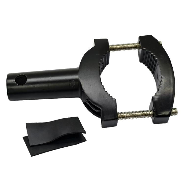 KZG-007 Motorcycle Shock-absorbing Clamp-type Spotlight Fixing Bracket(Black) - Holder by buy2fix | Online Shopping UK | buy2fix