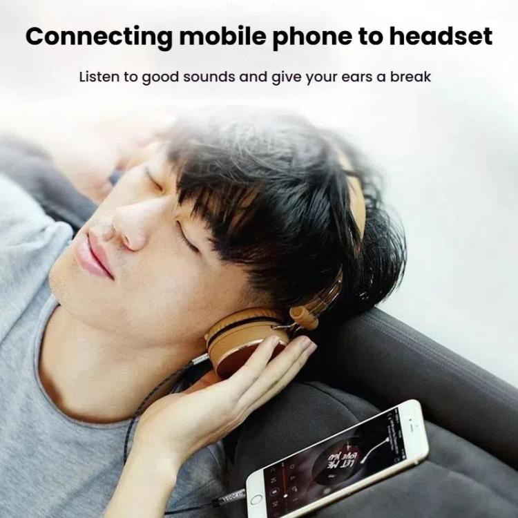 VegGieg Aux Car Audio Cable 3.5mm Male To Male Connection Cable For Phone Computer Stereo Amplifier Earphone, Length: 3m(Braided) - Microphone Audio Cable & Connector by VegGieg | Online Shopping UK | buy2fix