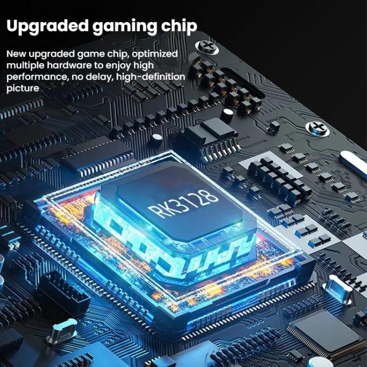 XF43 Retro Handheld Game Console Open Source 4.3 Inch Large Screen Gaming Video Players Console 64G(Gray) - Pocket Console by buy2fix | Online Shopping UK | buy2fix