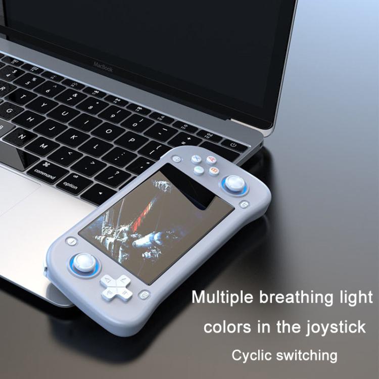 XF43 Retro Handheld Game Console Open Source 4.3 Inch Large Screen Gaming Video Players Console 64G(White) - Pocket Console by buy2fix | Online Shopping UK | buy2fix