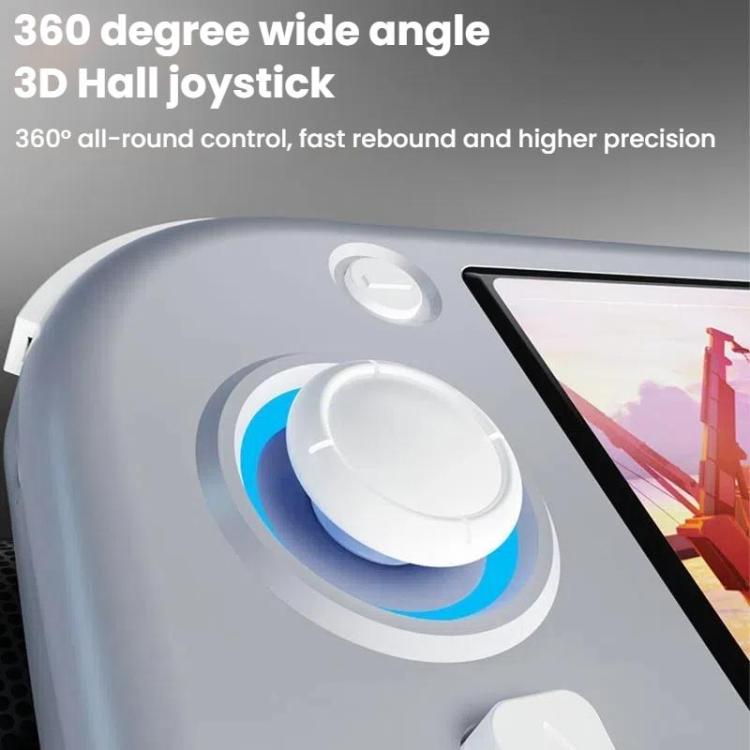 XF43 Retro Handheld Game Console Open Source 4.3 Inch Large Screen Gaming Video Players Console 128G(Black) - Pocket Console by buy2fix | Online Shopping UK | buy2fix