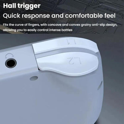 XF43 Retro Handheld Game Console Open Source 4.3 Inch Large Screen Gaming Video Players Console 128G(White) - Pocket Console by buy2fix | Online Shopping UK | buy2fix