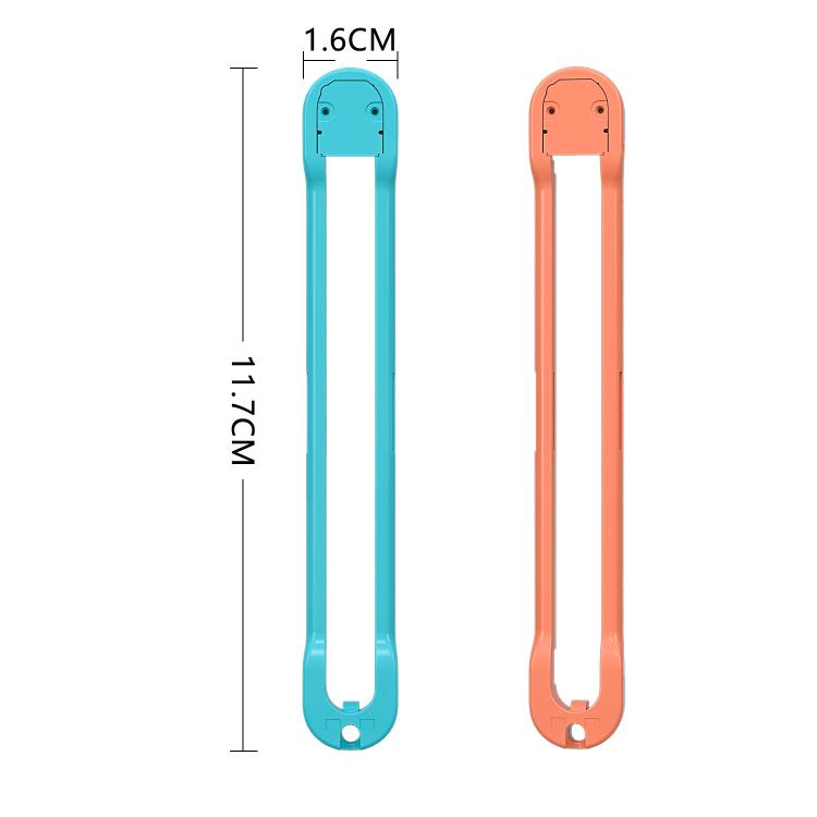 For Nintendo Switch 2 Joy-Con Controllers Slide Rail Wrist Strap Adjustable Secure Grip - Others by buy2fix | Online Shopping UK | buy2fix