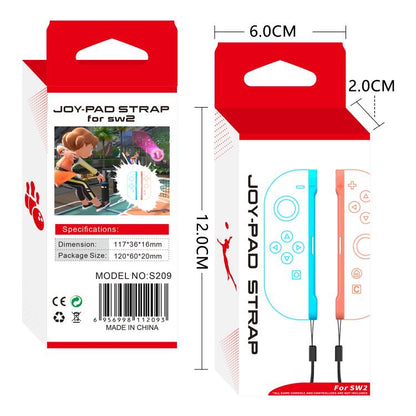 For Nintendo Switch 2 Joy-Con Controllers Slide Rail Wrist Strap Adjustable Secure Grip - Others by buy2fix | Online Shopping UK | buy2fix