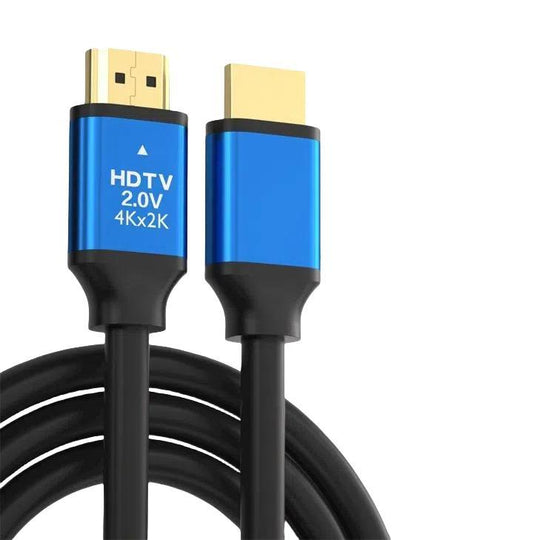 VegGieg V2.0 4K60Hz TV Set-Top Box Computer Monitor Projection HDMI Video Connection Cable, Size: 1.5m(Black)