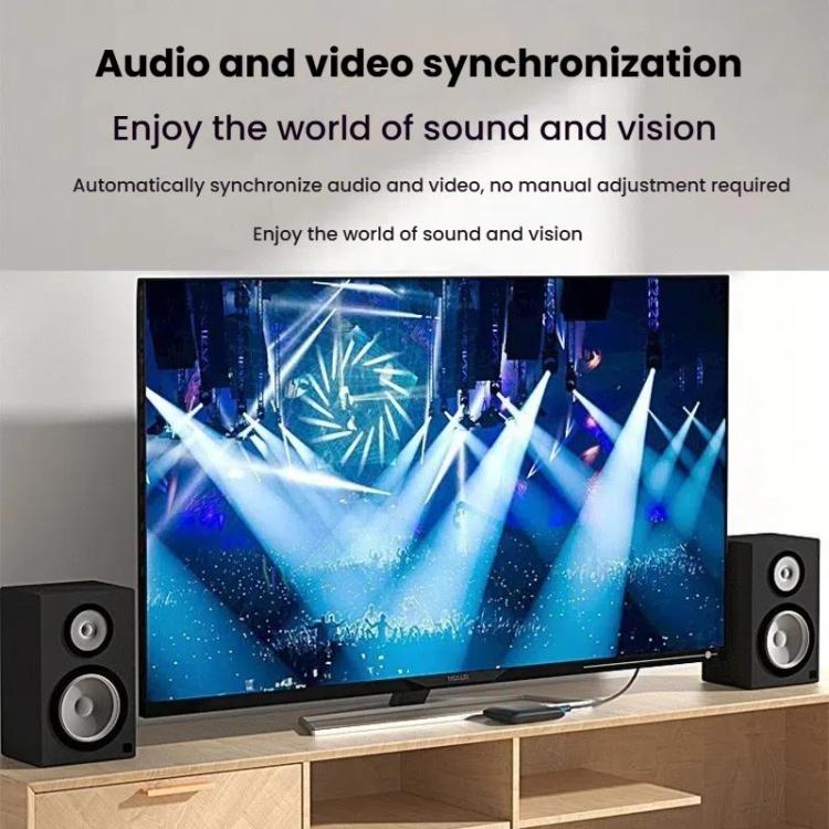 VegGieg V2.0 4K60Hz TV Set-Top Box Computer Monitor Projection HDMI Video Connection Cable, Size: 2m(Black) - Cable by VegGieg | Online Shopping UK | buy2fix