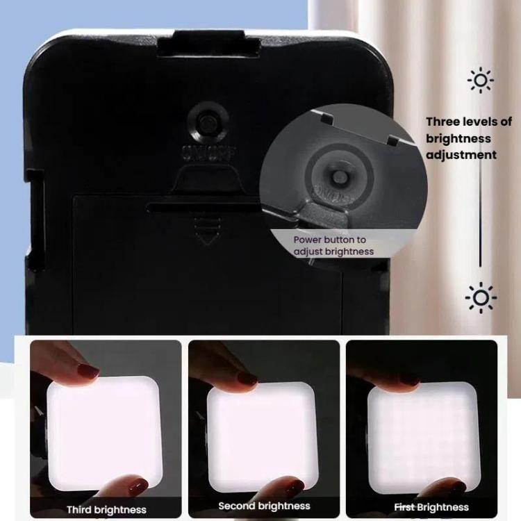 Smartphone Video Rig Kit with LED Fill Light & Microphone All-in-One Mobile Live Streaming(AY-49X) - Stand by buy2fix | Online Shopping UK | buy2fix