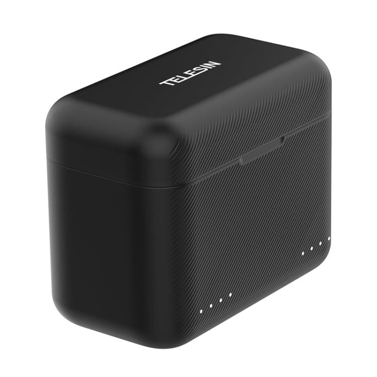 For Insta360 X4 TELESIN Battery Charger Dual Battery Storage Charging Case - Others by TELESIN | Online Shopping UK | buy2fix