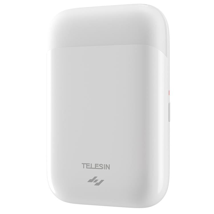 TELESIN Portable Instant Photo Printer With Magnetic Bag & Self-Adhesive Photo Paper For Travel & Memories(White) - Photo Printers by Huawei | Online Shopping UK | buy2fix