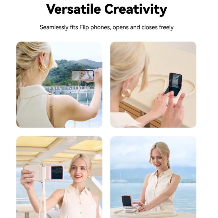 TELESIN Portable Instant Photo Printer With Magnetic Bag & Self-Adhesive Photo Paper For Travel & Memories(White) - Photo Printers by Huawei | Online Shopping UK | buy2fix