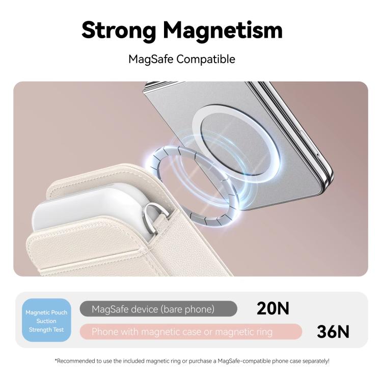 TELESIN Portable Instant Photo Printer With Magnetic Bag & Self-Adhesive Photo Paper For Travel & Memories(White) - Photo Printers by Huawei | Online Shopping UK | buy2fix