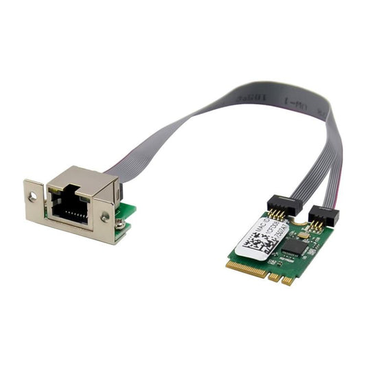 SUNWEIT ST7206 M.2 A+E RTL8125BG Single Port RJ45 2.5G Quad Speed Industrial Network Card - Add-on Cards by SUNWEIT | Online Shopping UK | buy2fix