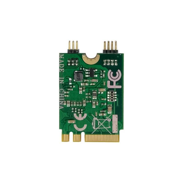 SUNWEIT ST7206 M.2 A+E RTL8125BG Single Port RJ45 2.5G Quad Speed Industrial Network Card - Add-on Cards by SUNWEIT | Online Shopping UK | buy2fix