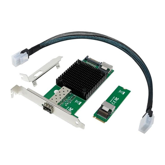 SUNWEIT ST7331 M.2 X520DA1 10GbE Single Optical / SFP+ Server Industrial Network Card - Add-on Cards by SUNWEIT | Online Shopping UK | buy2fix