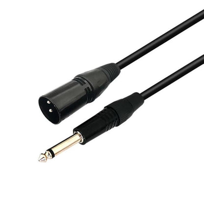 VEGGIEG 3Pin XLR Speaker Loudspeaker Cable Mixer Balanced Audio Microphone Cable, Length: 20m(6.5mm To XLR Male) - Microphone Audio Cable & Connector by VEGGIEG | Online Shopping UK | buy2fix