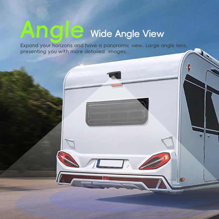 Wireless HD Solar Magnetic WIFI Camera 720P Mobile APP Universal HD Camera - Rear View Cameras by buy2fix | Online Shopping UK | buy2fix