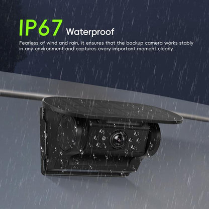 Wireless HD Solar Magnetic WIFI Camera 720P Mobile APP Universal HD Camera - Rear View Cameras by buy2fix | Online Shopping UK | buy2fix