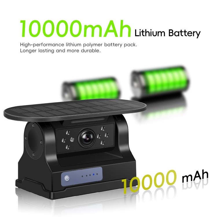 Wireless HD Solar Magnetic WIFI Camera 720P Mobile APP Universal HD Camera - Rear View Cameras by buy2fix | Online Shopping UK | buy2fix