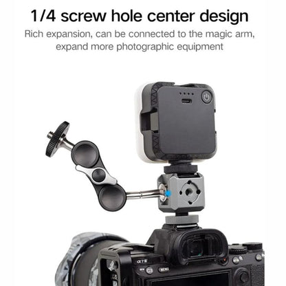 XILETU  XDS-15  Multi-head Cold Shoe Mount Adapter for Camera Flash, Microphone, LED Light - Stand Bracket by XILETU | Online Shopping UK | buy2fix