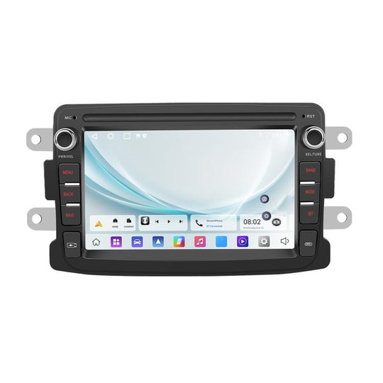 7 inch Horizontal Screen Android Navigation Car Bluetooth MP5 Player, For Renault / Captur / Symbol, Memory: 4+64G(Standard)