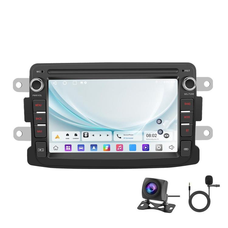 7 inch Horizontal Screen Android Navigation Car Bluetooth MP5 Player, For Renault / Captur / Symbol, Memory: 4+64G(Standard+AHD Camera+Microphone) - Car MP3 & MP4 & MP5 by buy2fix | Online Shopping UK | buy2fix