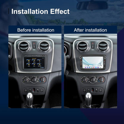 7 inch Horizontal Screen Android Navigation Car Bluetooth MP5 Player, For Renault / Captur / Symbol, Memory: 2+64G(Standard+AHD Camera+Microphone) - Car MP3 & MP4 & MP5 by buy2fix | Online Shopping UK | buy2fix