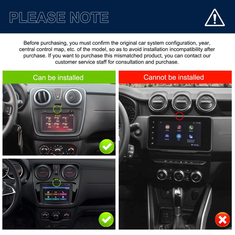 7 inch Horizontal Screen Android Navigation Car Bluetooth MP5 Player, For Renault / Captur / Symbol, Memory: 2+64G(Standard+AHD Camera+Microphone) - Car MP3 & MP4 & MP5 by buy2fix | Online Shopping UK | buy2fix
