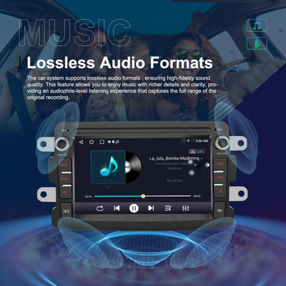 7 inch Horizontal Screen Android Navigation Car Bluetooth MP5 Player, For Renault / Captur / Symbol, Memory: 4+64G(Standard) - Car MP3 & MP4 & MP5 by buy2fix | Online Shopping UK | buy2fix