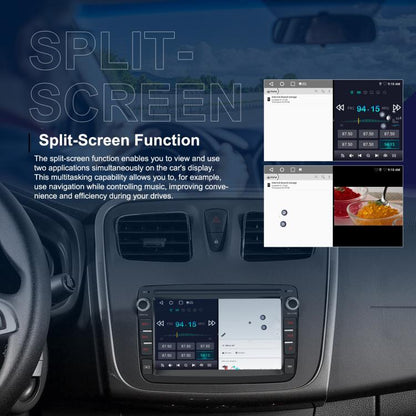 7 inch Horizontal Screen Android Navigation Car Bluetooth MP5 Player, For Renault / Captur / Symbol, Memory: 2+64G(Standard+AHD Camera+Microphone) - Car MP3 & MP4 & MP5 by buy2fix | Online Shopping UK | buy2fix