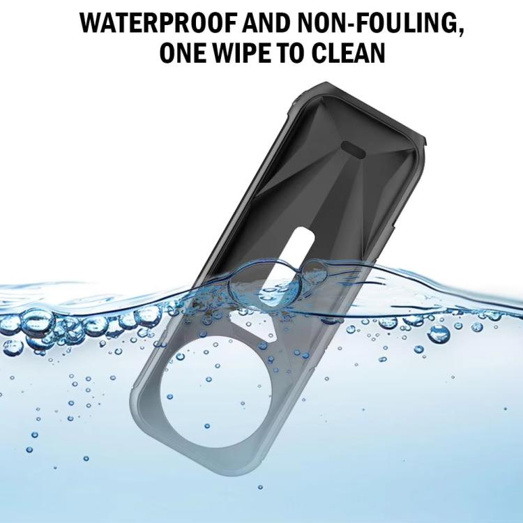For Insta360 X5 Camera Silicone Case Body Cover Anti-dust and Stain-resistant Protective Shell(Black) - Case & Bags by buy2fix | Online Shopping UK | buy2fix