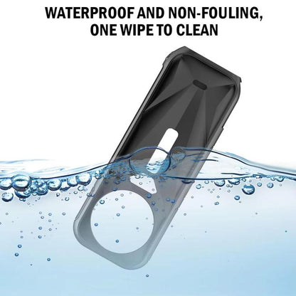 For Insta360 X5 Camera Silicone Case Body Cover Anti-dust and Stain-resistant Protective Shell(Black) - Case & Bags by buy2fix | Online Shopping UK | buy2fix