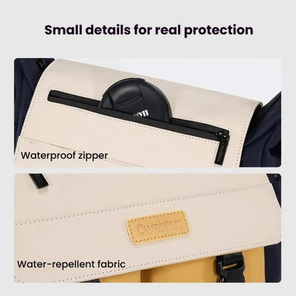 Cwatcun D191 Large Shoulder Camera Bag Waterproof Crossbody Microsingle DSLR Camera Messenger Bag - Strap Satchel by Cwatcun | Online Shopping UK | buy2fix