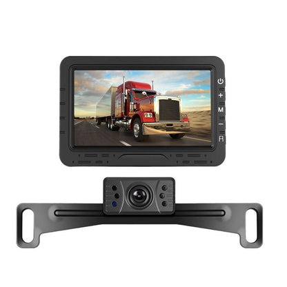 4.3 Inch Reversing Display Digital Wired HD 1 To 1 Set, Spec: North America - Car Monitor by buy2fix | Online Shopping UK | buy2fix