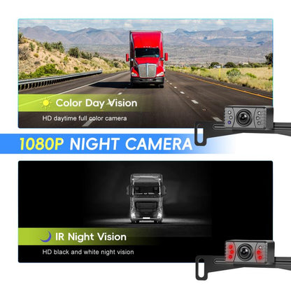 4.3 Inch Reversing Display Digital Wired HD 1 To 1 Set, Spec: Europe - Car Monitor by buy2fix | Online Shopping UK | buy2fix