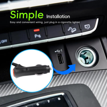 4.3 Inch Reversing Display Digital Wired HD 1 To 1 Set, Spec: Europe - Car Monitor by buy2fix | Online Shopping UK | buy2fix