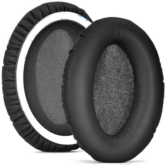 For Sennheiser HD 300 Pro Headphone 1pair Earpads Protein Leather Ear Curisons(Black)