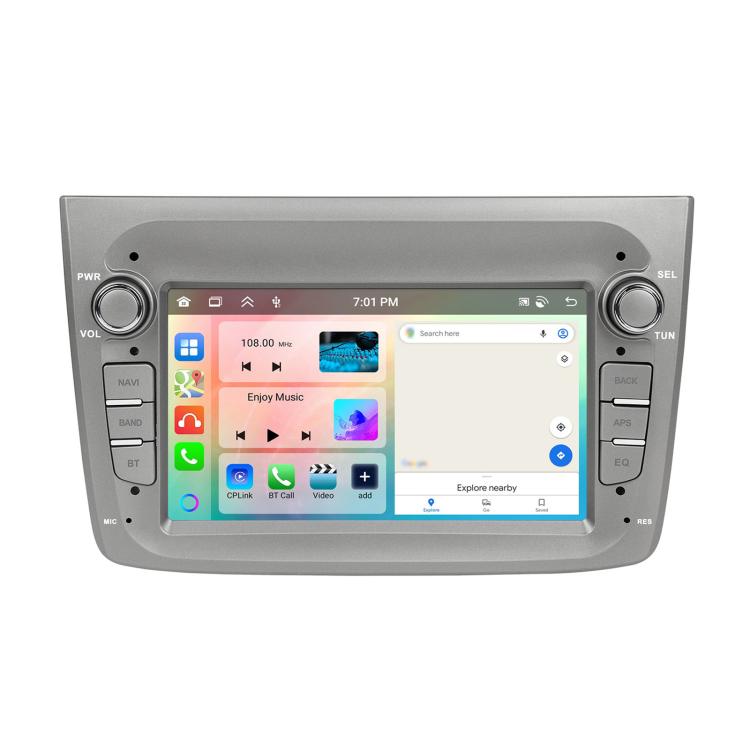 For Alfa Romeo MITO 2008-2016 7 inch Horizontal Screen Android 15 Carplay Car Center Control Integrated Machine, Memory: 4+64G(Standard) - Car MP3 & MP4 & MP5 by buy2fix | Online Shopping UK | buy2fix