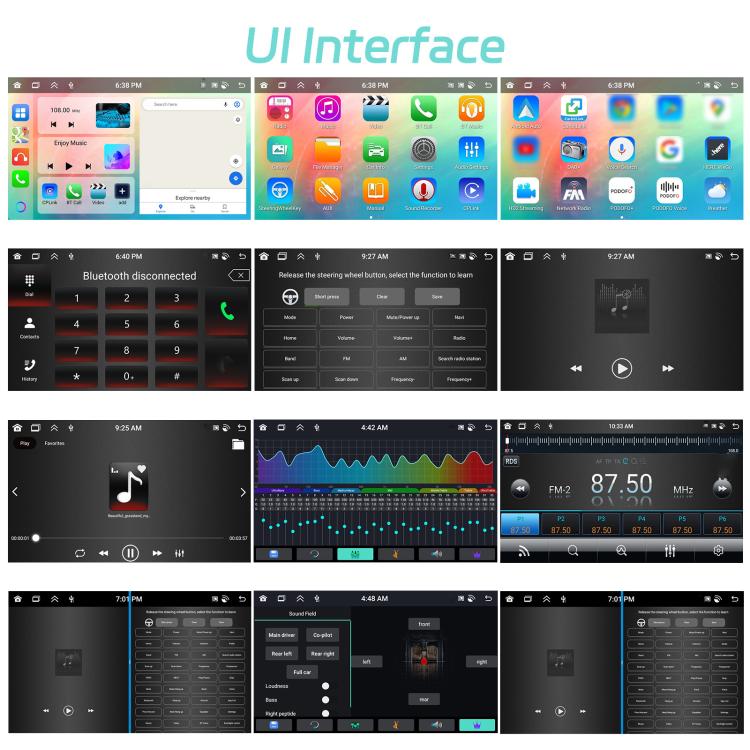 For Alfa Romeo MITO 2008-2016 7 inch Horizontal Screen Android 15 Carplay Car Center Control Integrated Machine, Memory: 4+64G(Standard) - Car MP3 & MP4 & MP5 by buy2fix | Online Shopping UK | buy2fix