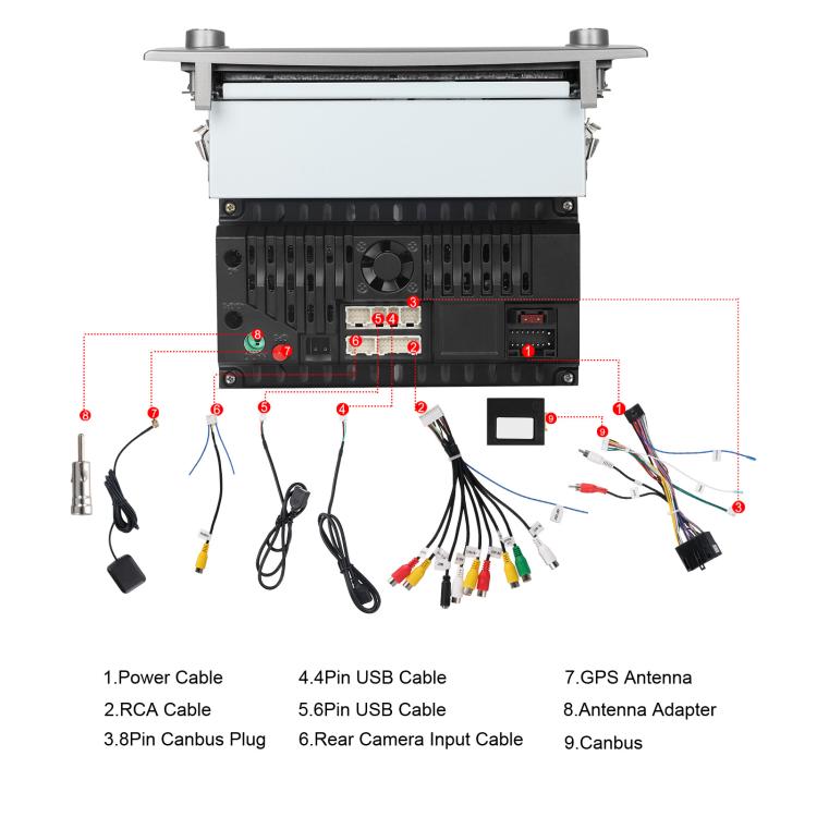 For Alfa Romeo MITO 2008-2016 7 inch Horizontal Screen Android 15 Carplay Car Center Control Integrated Machine, Memory: 2+64G(Standard+AHD Camera) - Car MP3 & MP4 & MP5 by buy2fix | Online Shopping UK | buy2fix