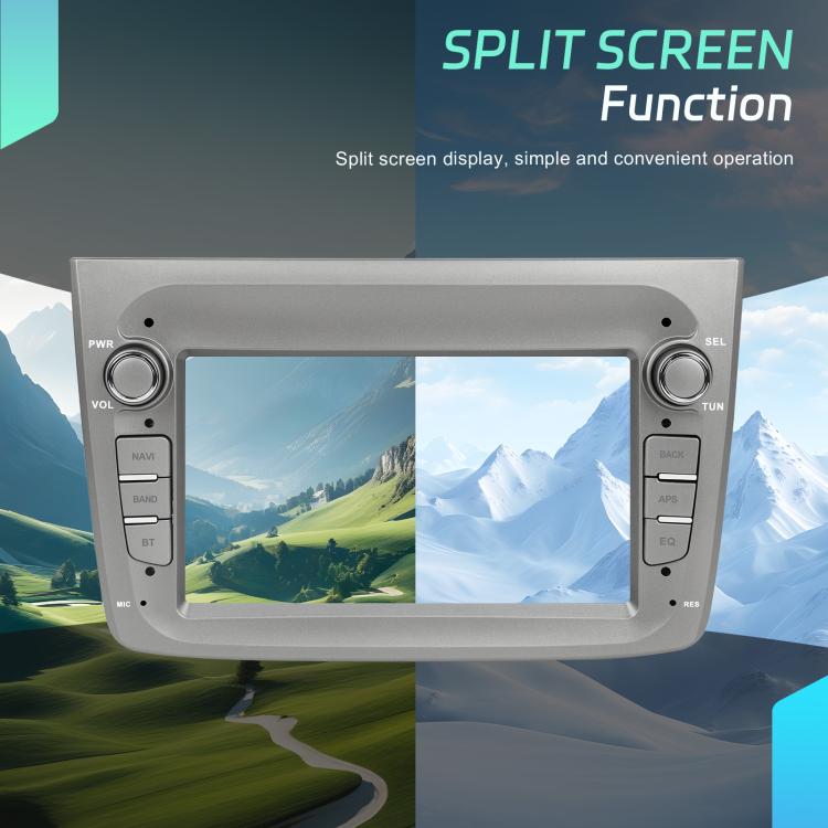 For Alfa Romeo MITO 2008-2016 7 inch Horizontal Screen Android 15 Carplay Car Center Control Integrated Machine, Memory: 2+64G(Standard+AHD Camera) - Car MP3 & MP4 & MP5 by buy2fix | Online Shopping UK | buy2fix