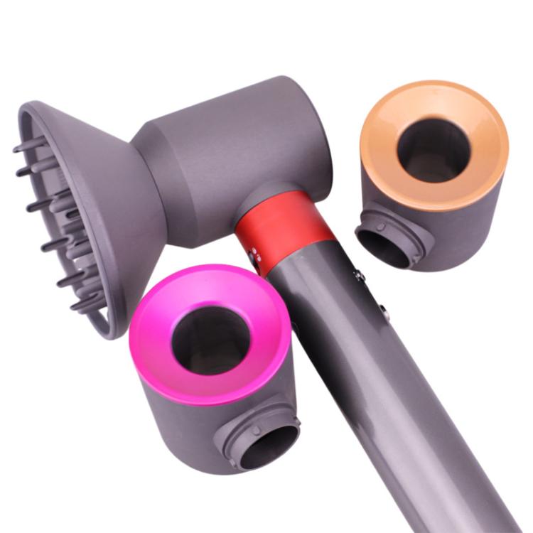 For Dyson Airwrap HS01/HS05 Styler Anti-scalding Adapter Converting to Hair Dryer Rose Red - For Dyson Accessories by buy2fix | Online Shopping UK | buy2fix
