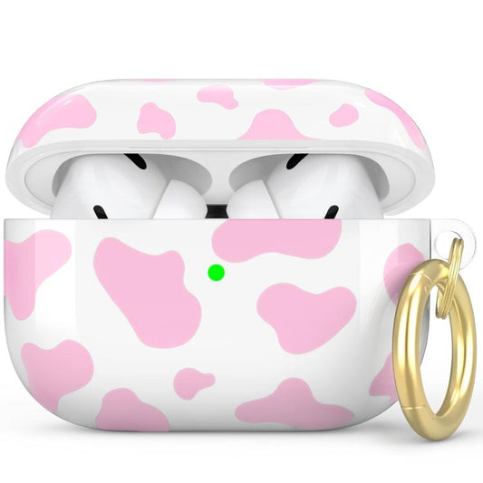 For AirPods Pro 2 / Pro AhaStyle TPU Drop Protection Case(Pink) - For AirPods Pro 2 by AhaStyle | Online Shopping UK | buy2fix