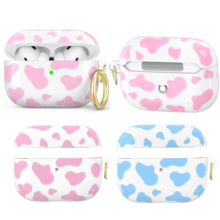 For AirPods Pro 2 / Pro AhaStyle TPU Drop Protection Case(Pink) - For AirPods Pro 2 by AhaStyle | Online Shopping UK | buy2fix