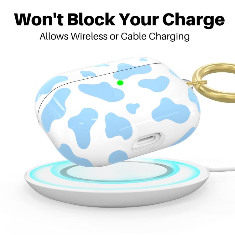 For AirPods Pro 2 / Pro AhaStyle TPU Drop Protection Case(Pink) - For AirPods Pro 2 by AhaStyle | Online Shopping UK | buy2fix