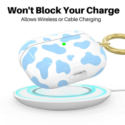 For AirPods Pro 2 / Pro AhaStyle TPU Drop Protection Case(Pink) - For AirPods Pro 2 by AhaStyle | Online Shopping UK | buy2fix