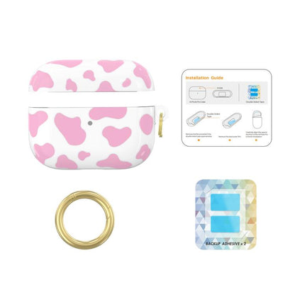 For AirPods Pro 2 / Pro AhaStyle TPU Drop Protection Case(Pink) - For AirPods Pro 2 by AhaStyle | Online Shopping UK | buy2fix