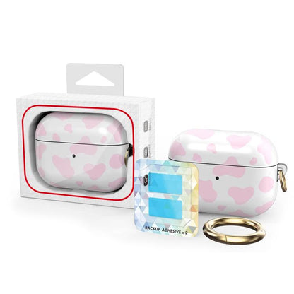 For AirPods Pro 2 / Pro AhaStyle TPU Drop Protection Case(Pink) - For AirPods Pro 2 by AhaStyle | Online Shopping UK | buy2fix