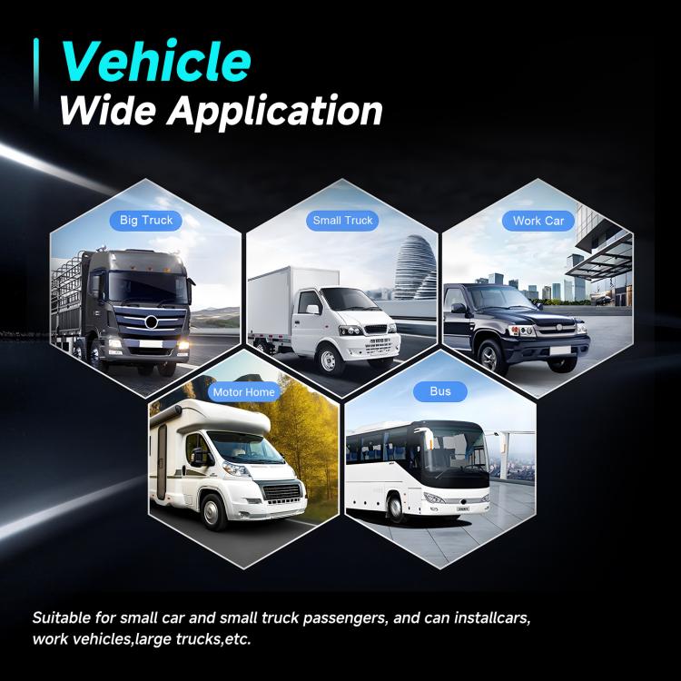 4.3 inch Digital Wireless HD 1 To 1 Reversing Display Car Center Control All-in-One Machine, Spec: With Short License Plate Holder Europe - Car Monitor by buy2fix | Online Shopping UK | buy2fix